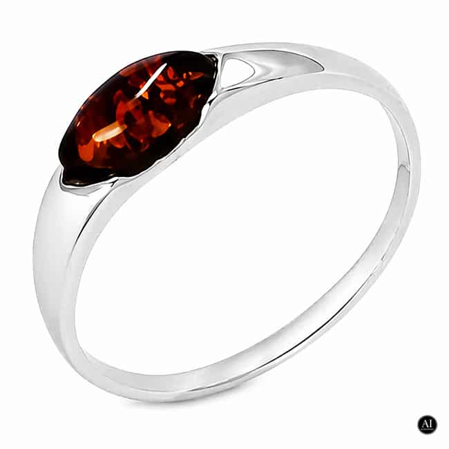 Silberring Glare 1195 – Bild 2