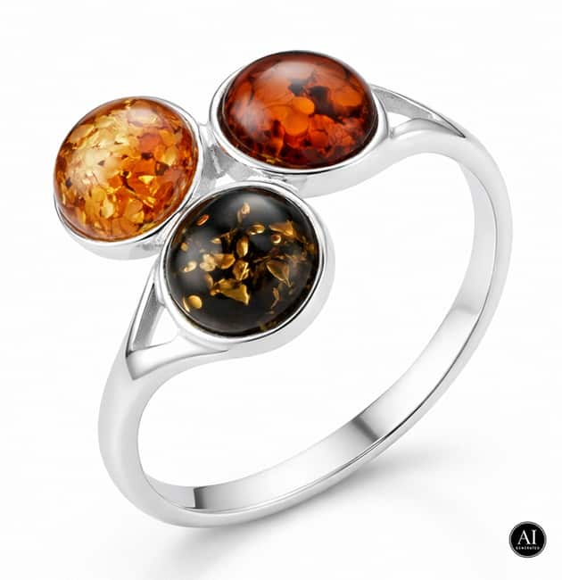Silberner Ring