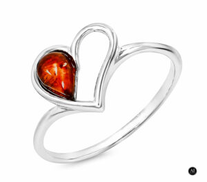 Silberner Ring