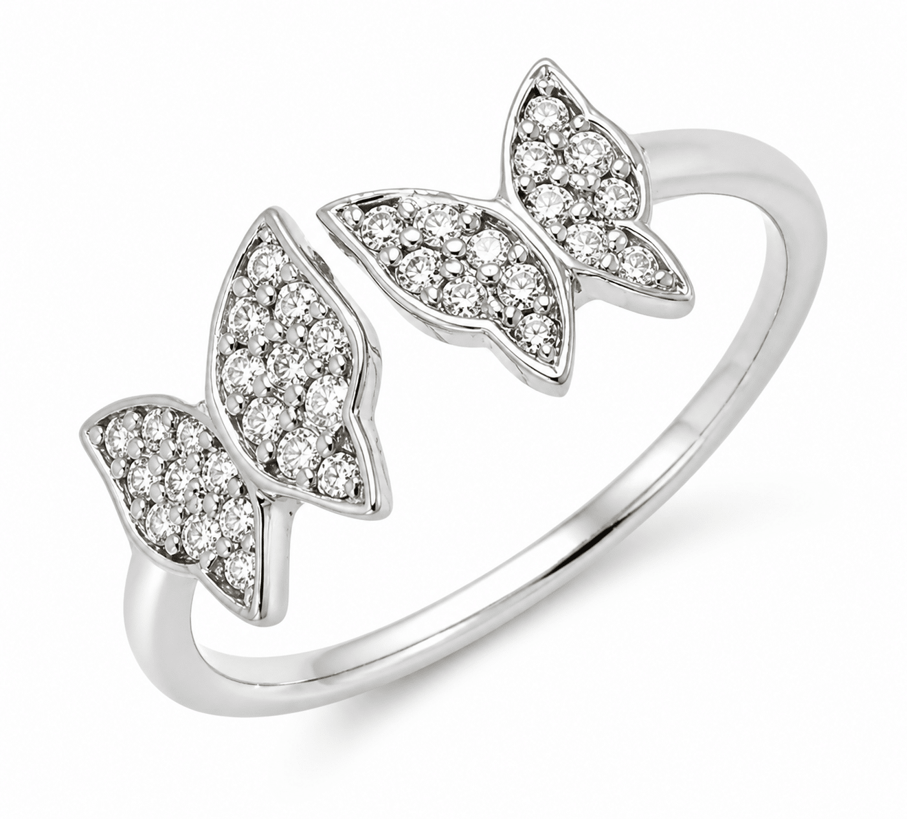 Silberner Ring