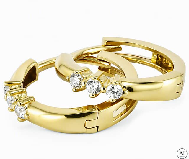 Gold-Ohrringe