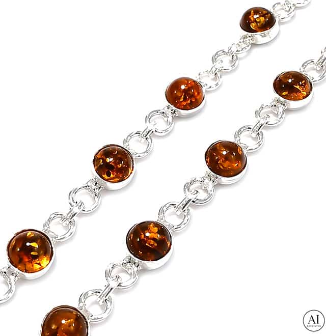 Silbernes Armband