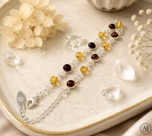 Silbernes Armband