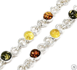 Silbernes Armband