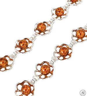 Silbernes Armband