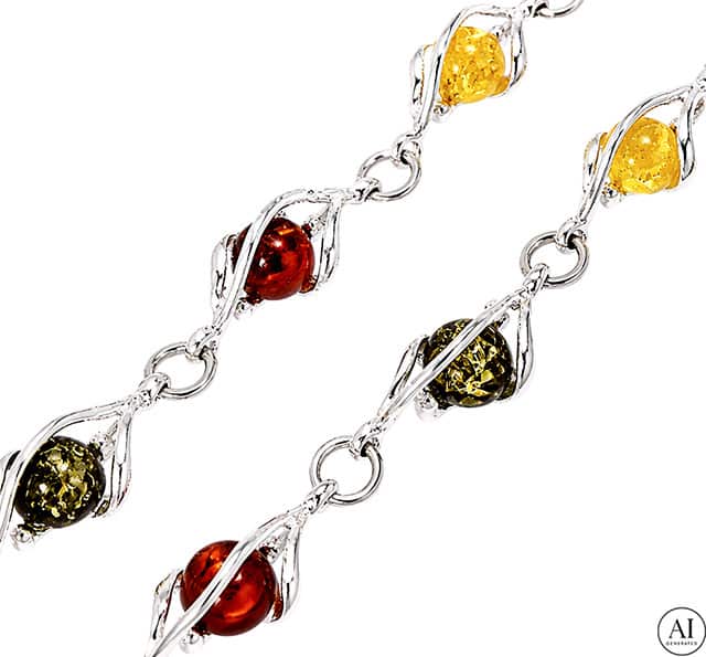 Silbernes Armband
