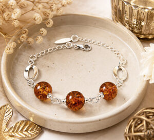 Silbernes Armband