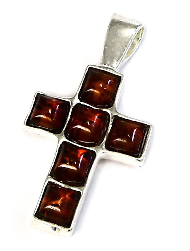 Silberner Anhänger