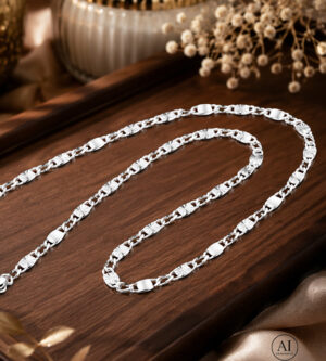 Silberne Kette Glare 411