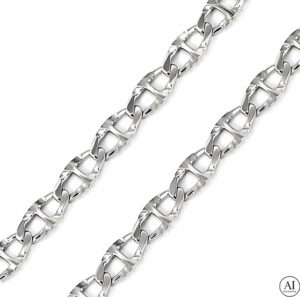 Silberne Kette
