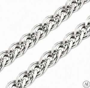 Silberne Kette