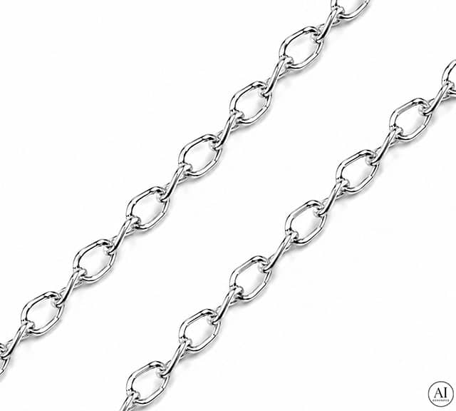 Silberkette Glare 407