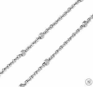 Silberkette Glare 406