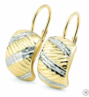 Gold-Ohrringe