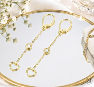 Gold-Ohrringe