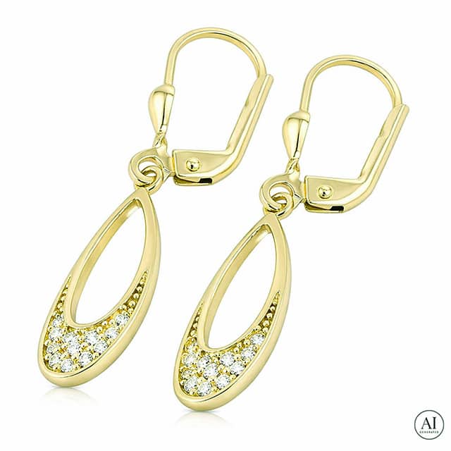 Gold-Ohrringe