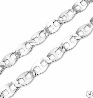 Silberne Kette