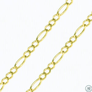 14-Karat-Goldkette „Glare 778“