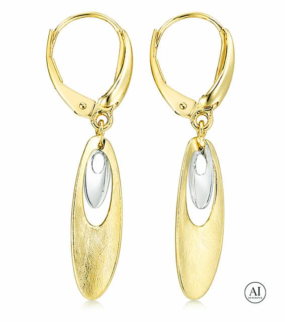 Gold-Ohrringe