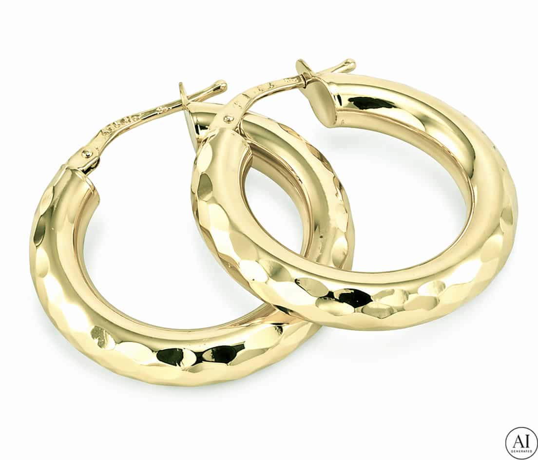 Gold-Ohrringe