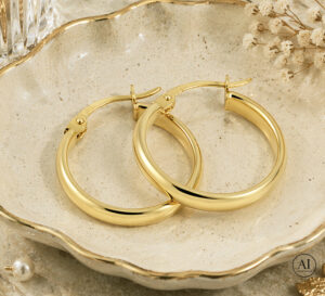 Gold-Ohrringe