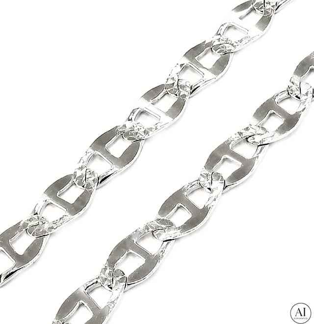 Silberarmband Glare 357 – Bild 2