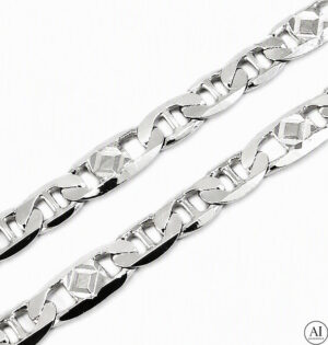 Silberne Kette
