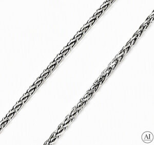 Silberne Kette Glare 429