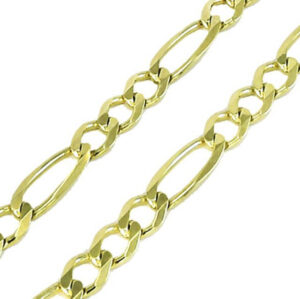 14-Karat-Goldkette „Glare 782“