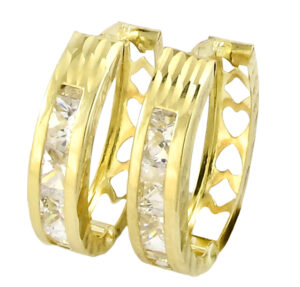 Gold-Ohrringe