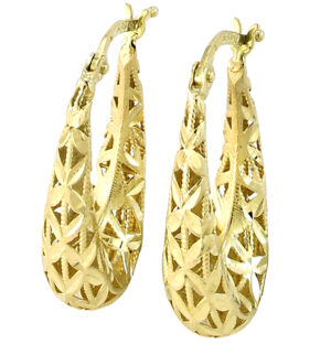 Gold-Ohrringe