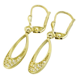 Gold-Ohrringe