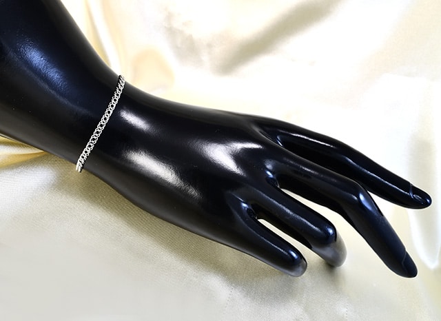 Silbernes Armband Glare 355 – Bild 2