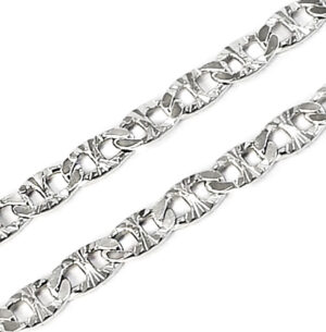 Silberne Kette