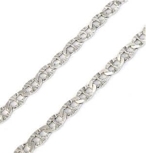 Silberne Kette