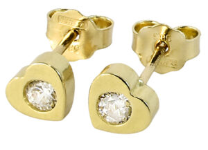 Gold-Ohrringe