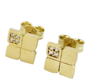 Gold-Ohrringe