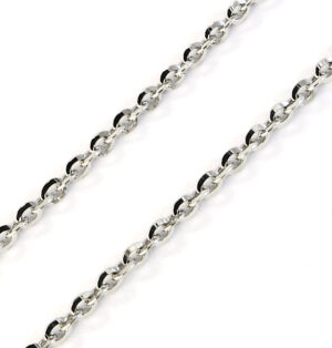 Silberne Kette