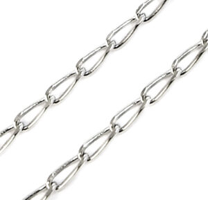 Silberne Kette