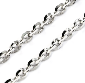 Silberne Kette