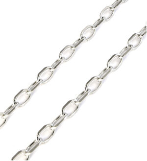 Silberne Kette