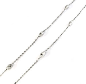 Silberne Kette