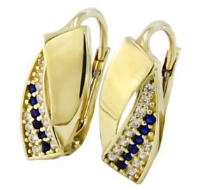 Gold-Ohrringe