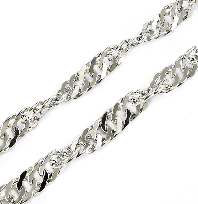 Silberne Kette