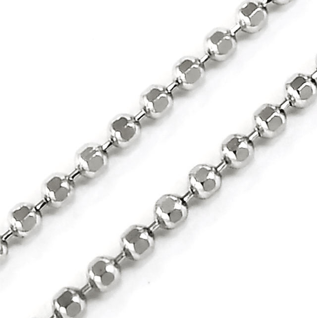 Silberne Kette