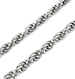 Silberne Kette