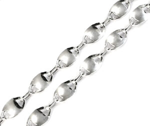 Silberne Kette
