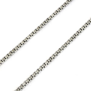 Silberne Kette