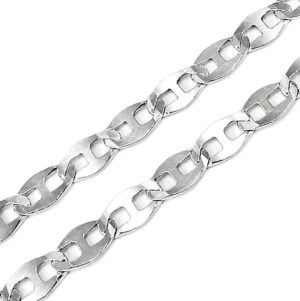 Silberne Kette