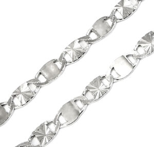 Silberne Kette